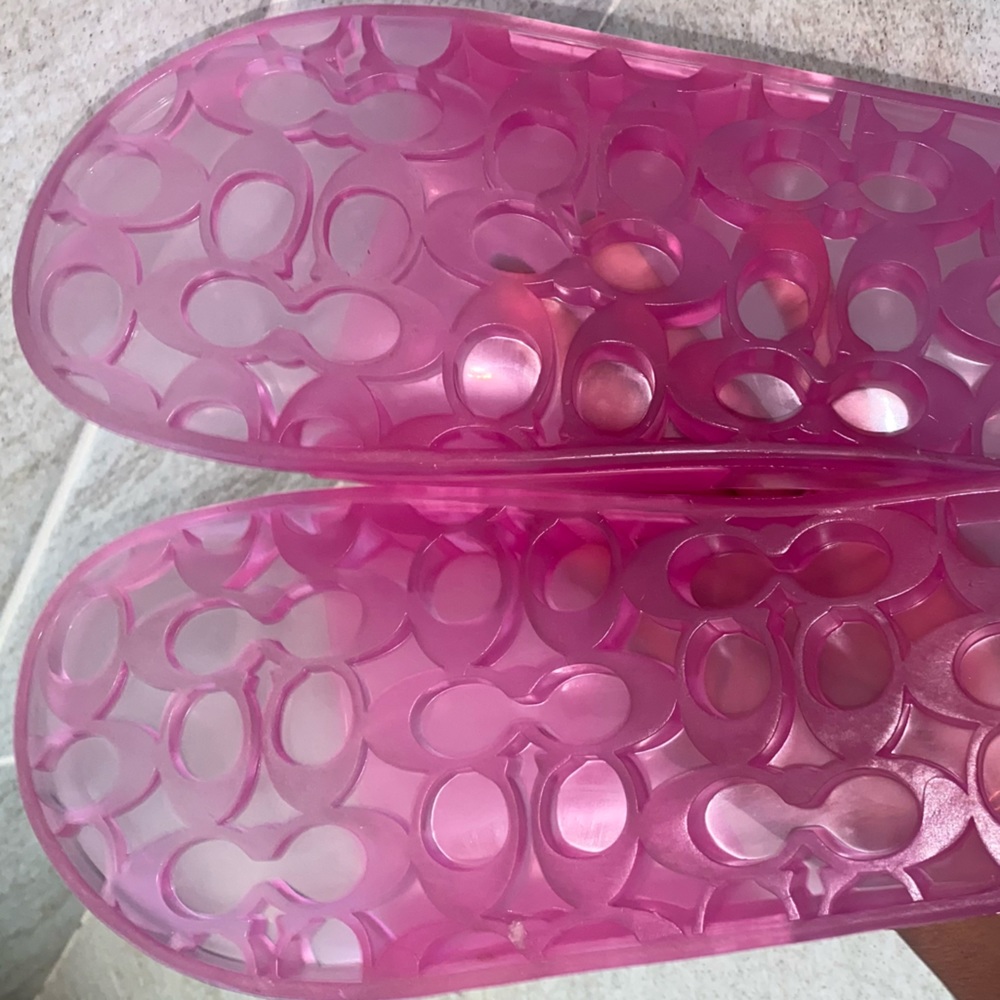 Coach Ulyssa Jelly Slide W11 - Authentic